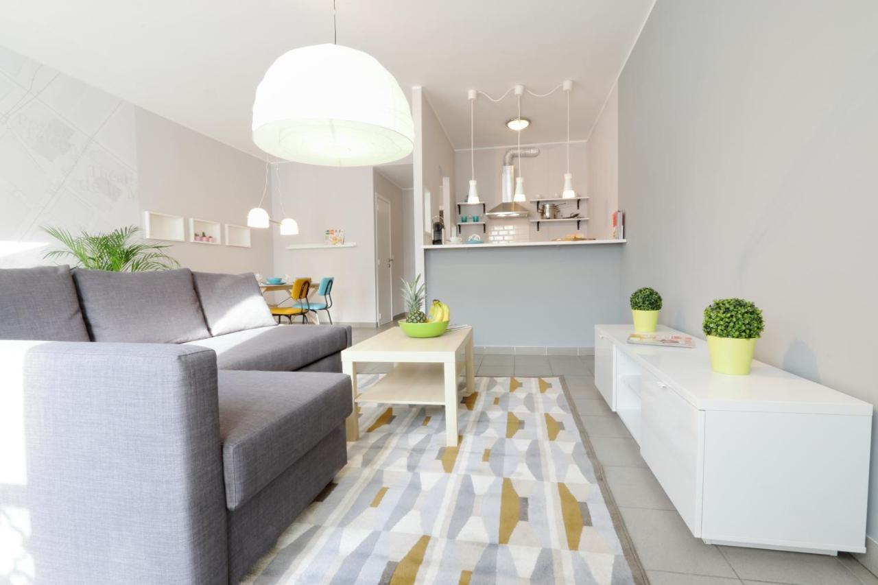 Downtown Brussels Apartment Exterior foto