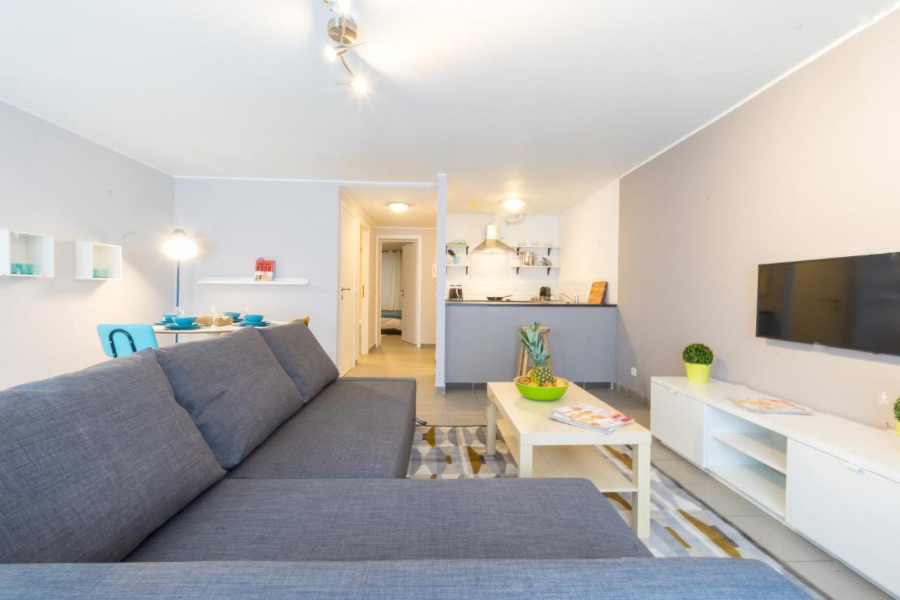 Downtown Brussels Apartment Exterior foto