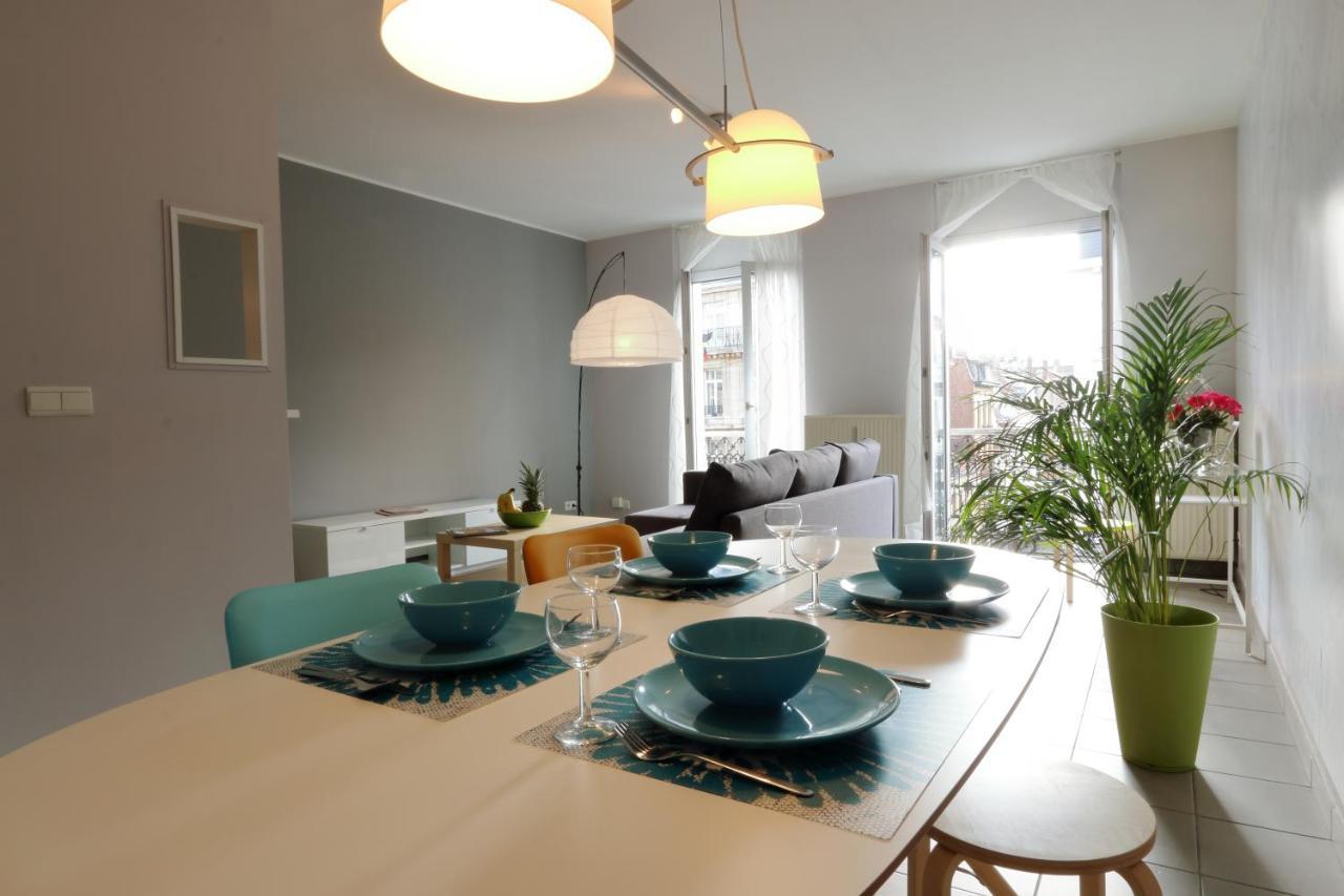 Downtown Brussels Apartment Exterior foto
