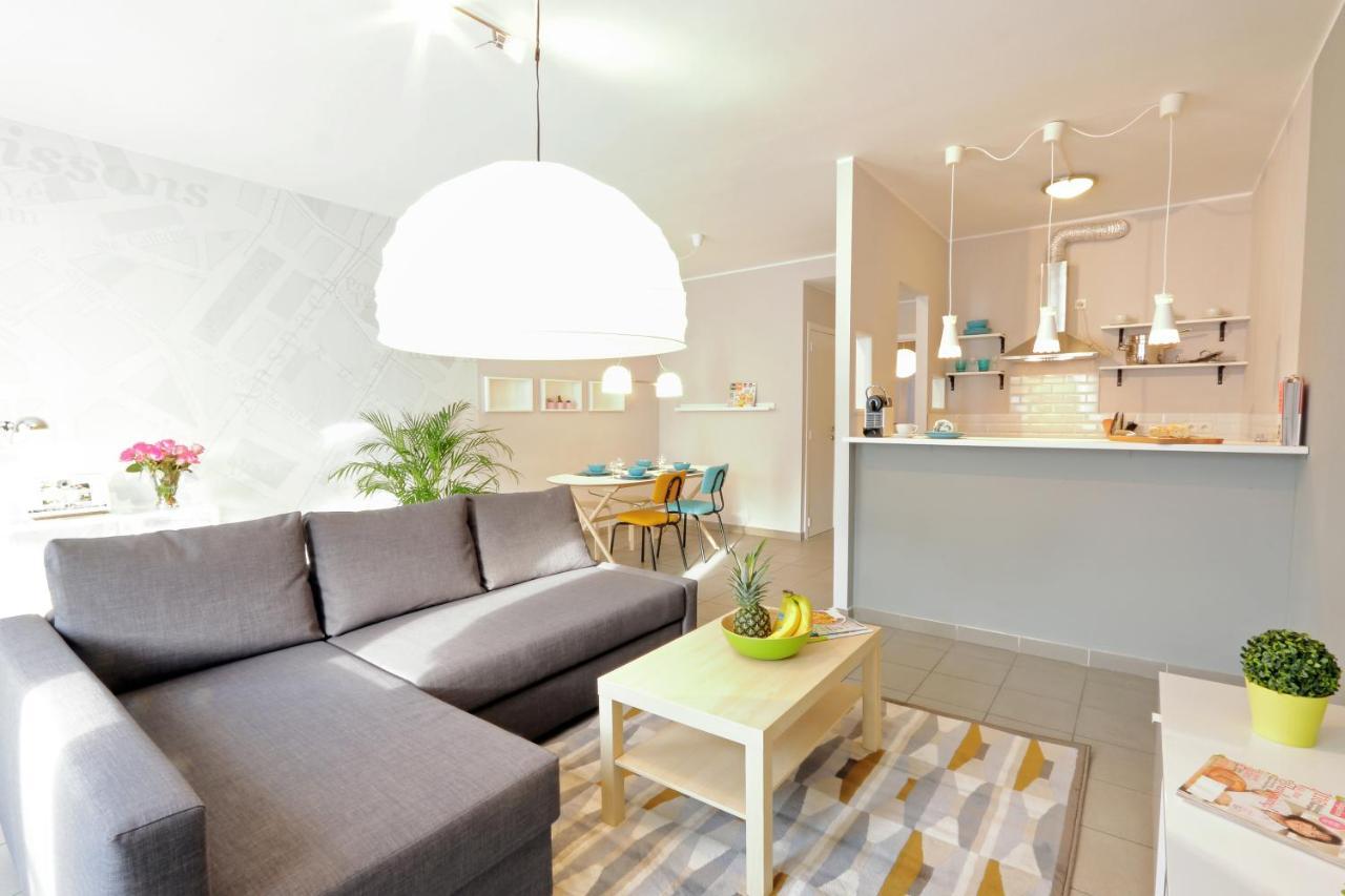 Downtown Brussels Apartment Exterior foto