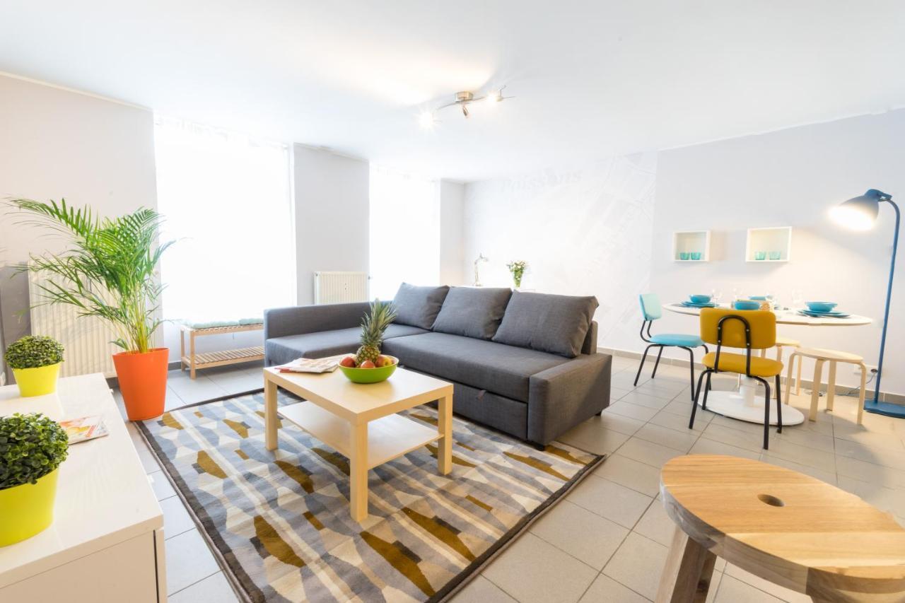 Downtown Brussels Apartment Exterior foto