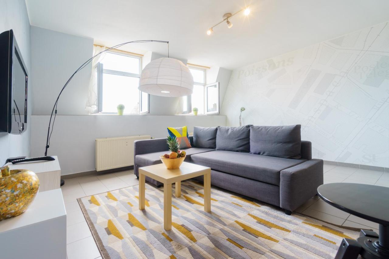 Downtown Brussels Apartment Exterior foto