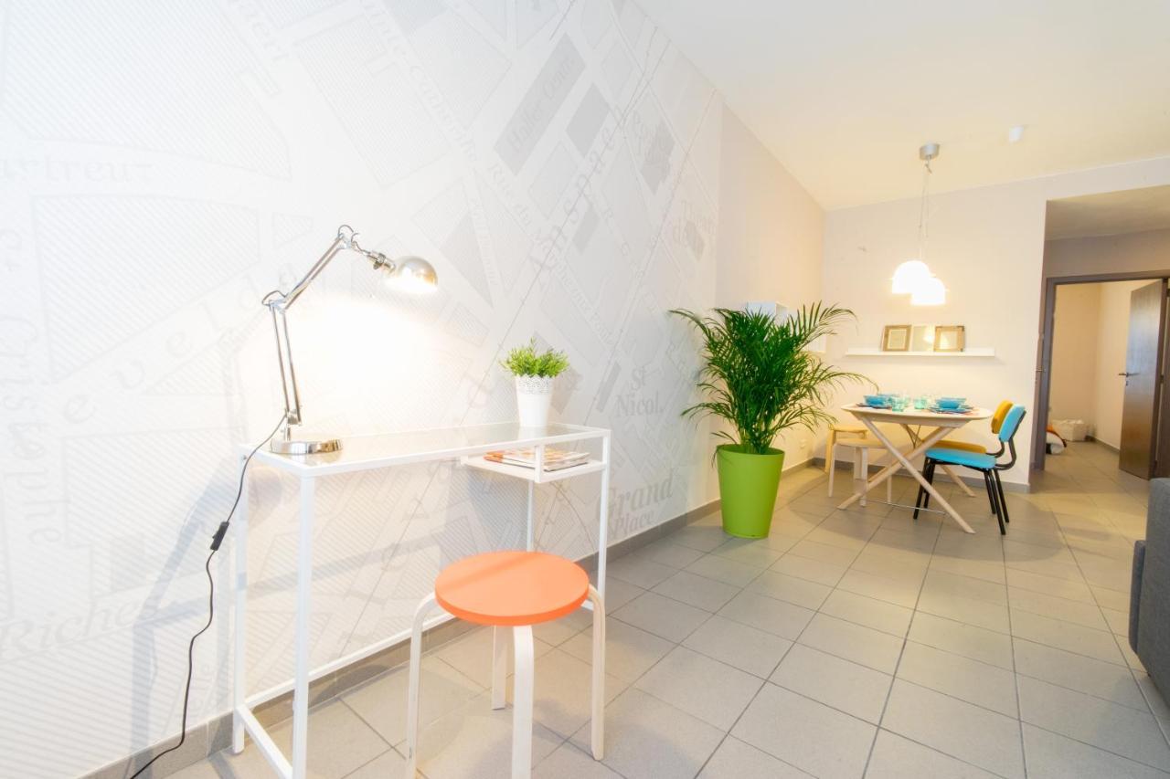 Downtown Brussels Apartment Exterior foto