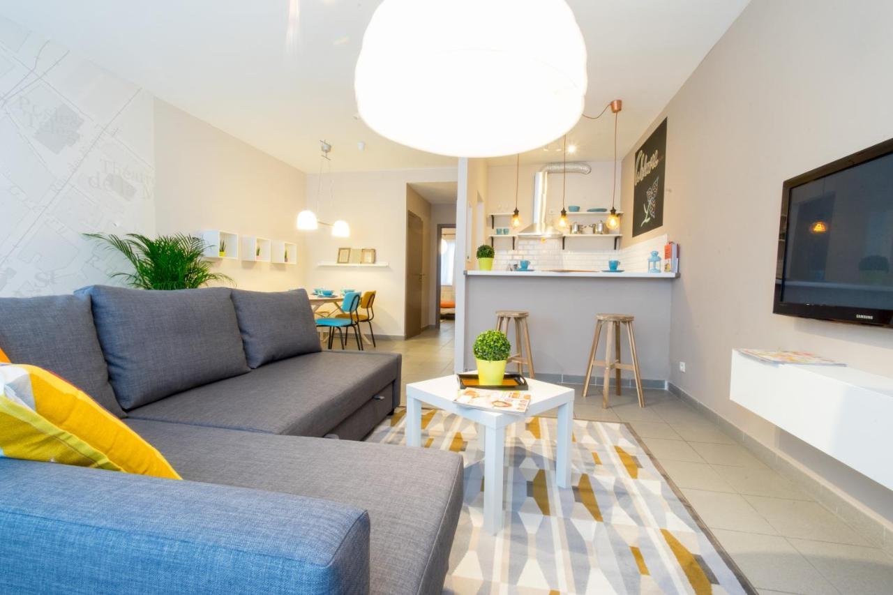 Downtown Brussels Apartment Exterior foto