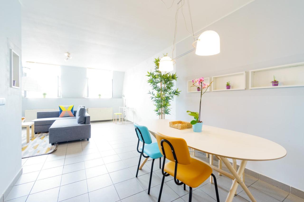 Downtown Brussels Apartment Exterior foto