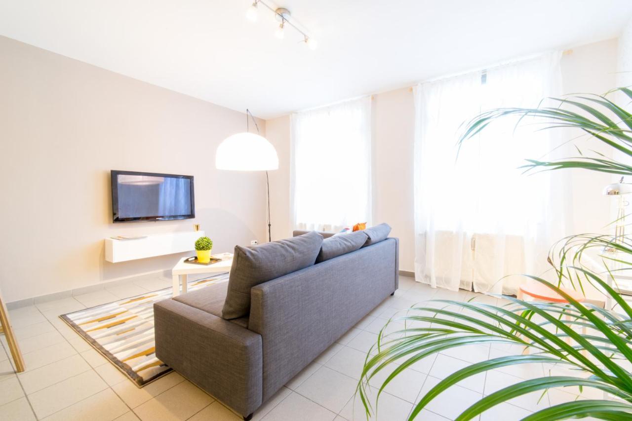 Downtown Brussels Apartment Exterior foto
