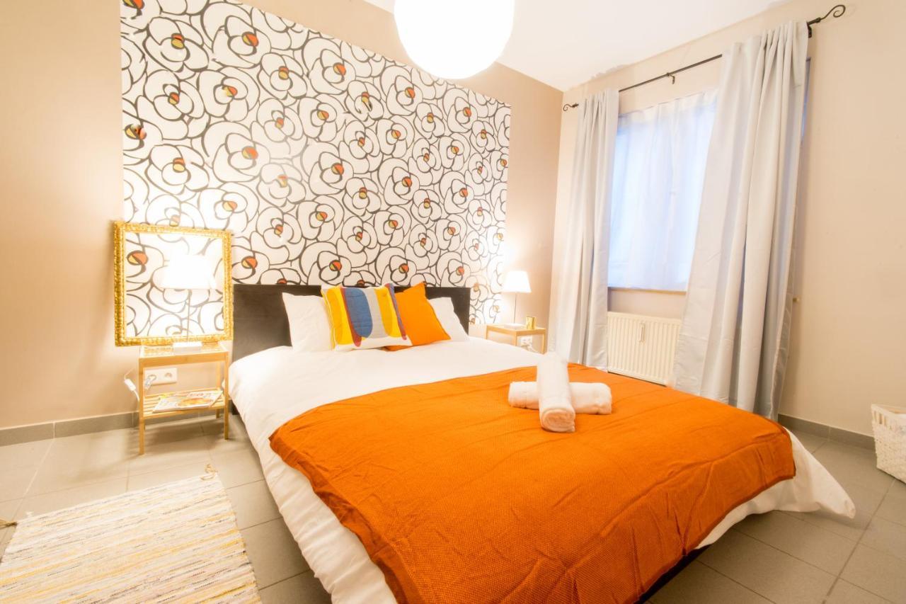 Downtown Brussels Apartment Exterior foto