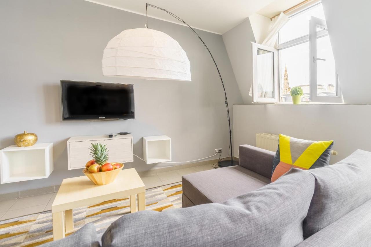 Downtown Brussels Apartment Exterior foto