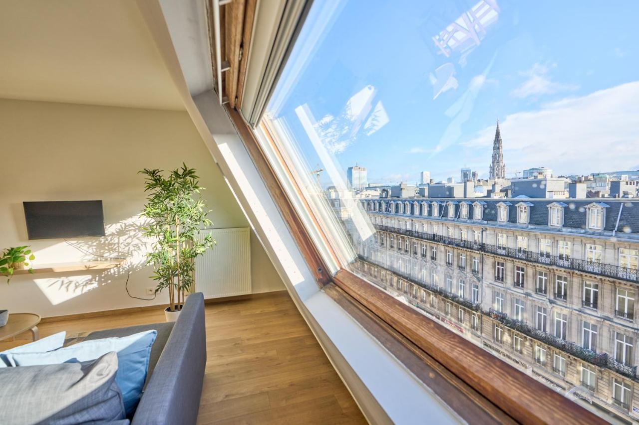 Downtown Brussels Apartment Exterior foto