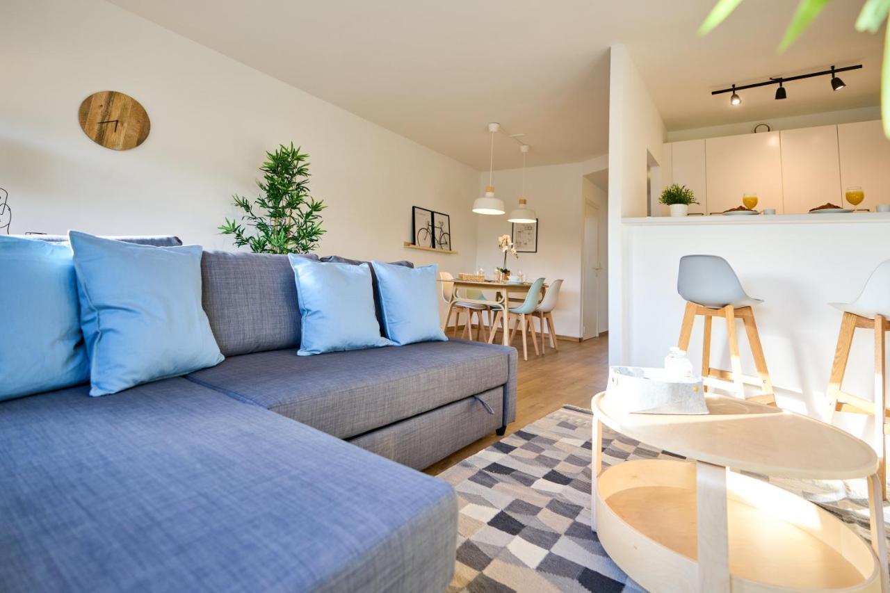 Downtown Brussels Apartment Exterior foto