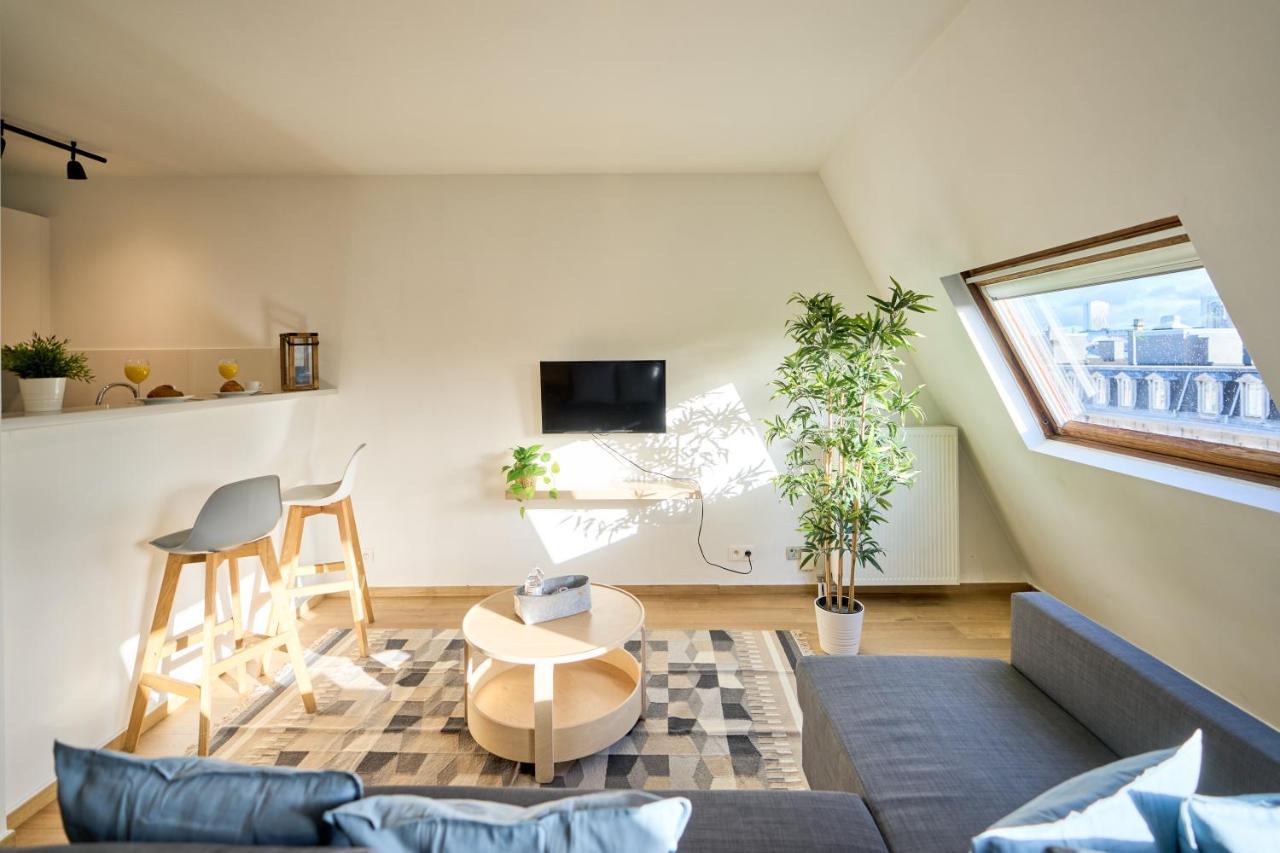 Downtown Brussels Apartment Exterior foto