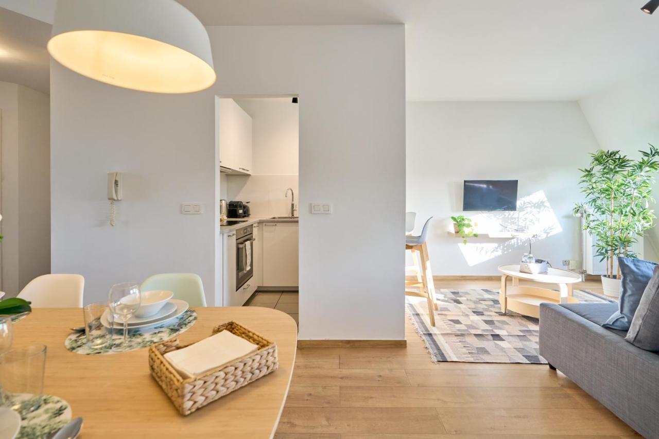 Downtown Brussels Apartment Exterior foto