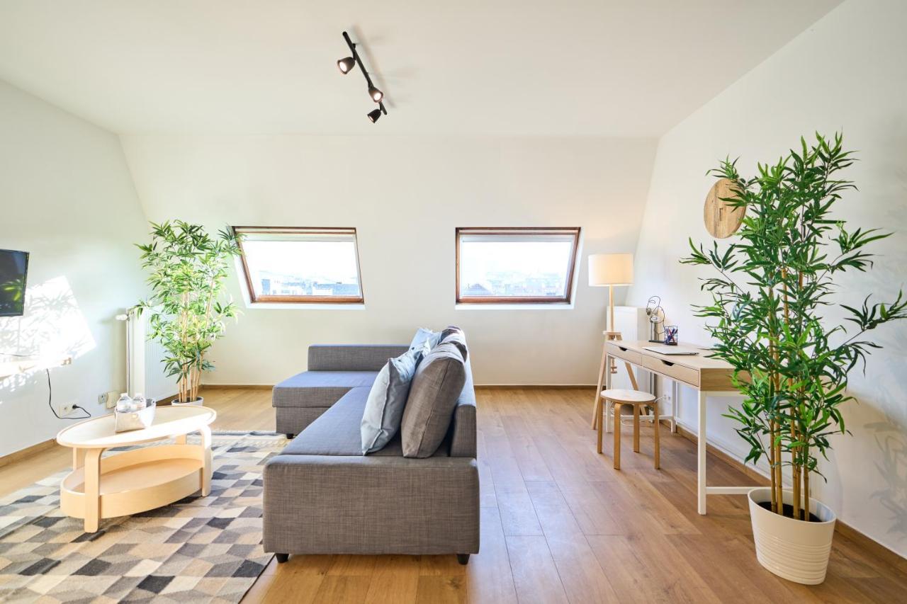 Downtown Brussels Apartment Exterior foto