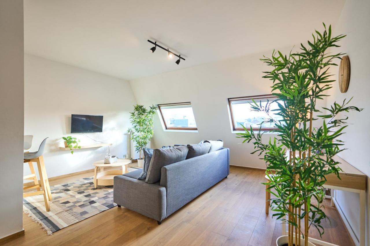 Downtown Brussels Apartment Exterior foto