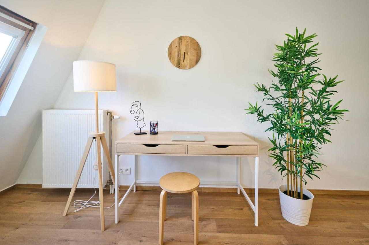 Downtown Brussels Apartment Exterior foto