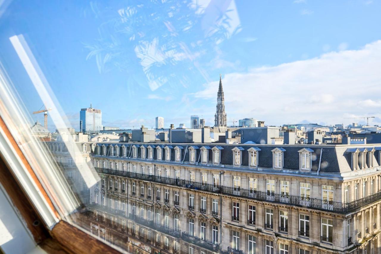 Downtown Brussels Apartment Exterior foto