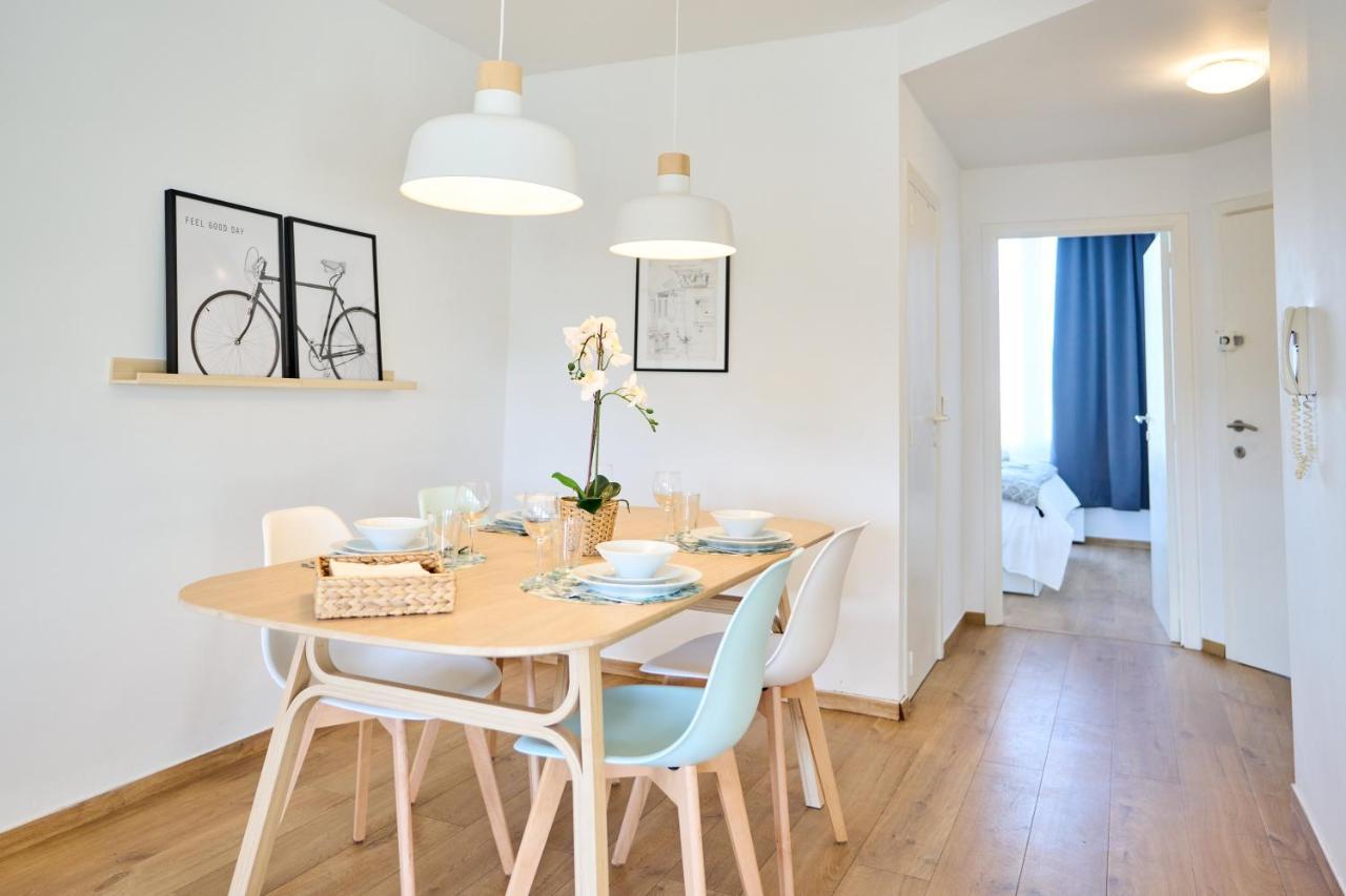 Downtown Brussels Apartment Exterior foto